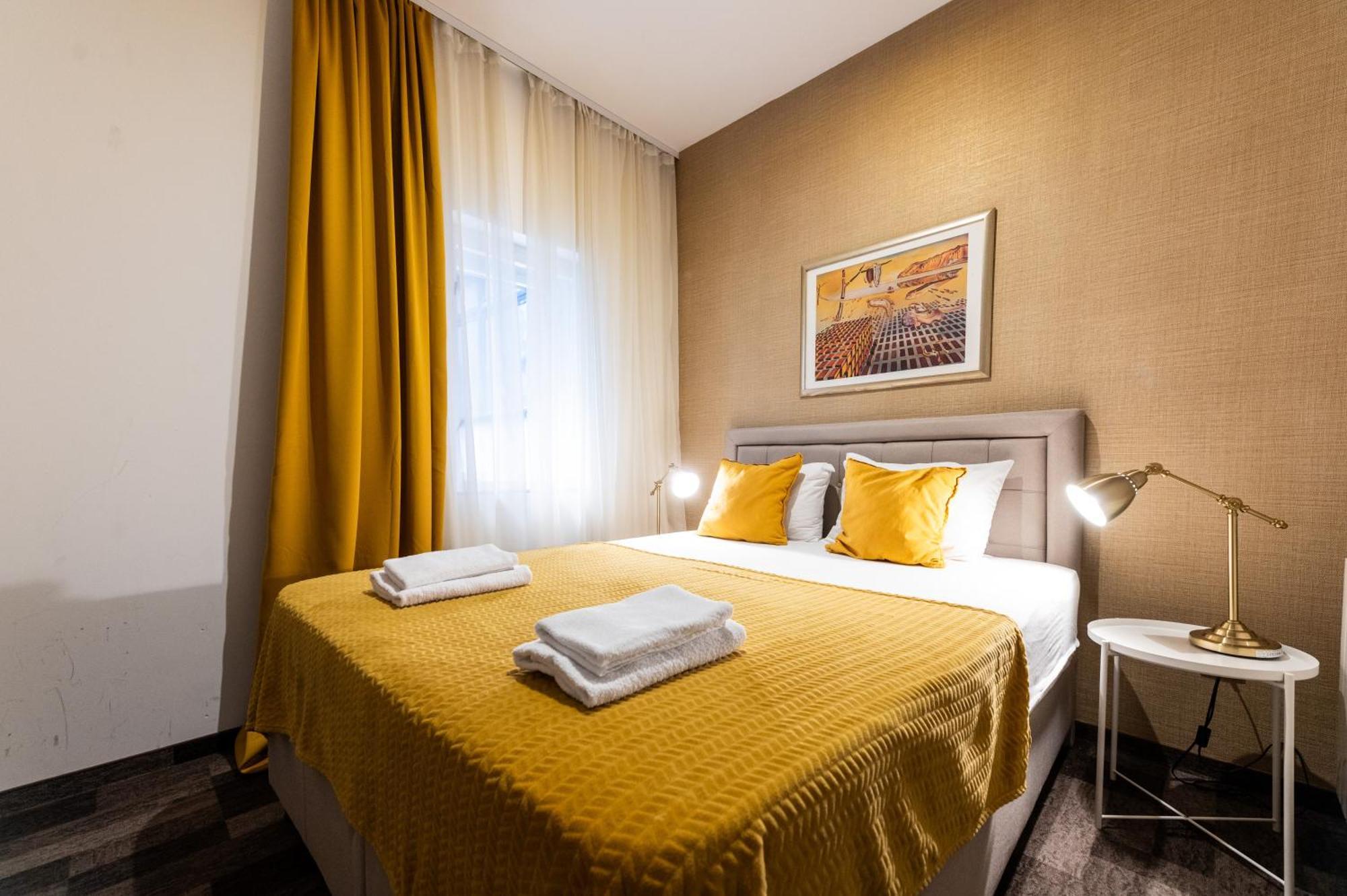 Central Belgrade Apartments Free Parking Beograd Eksteriør billede