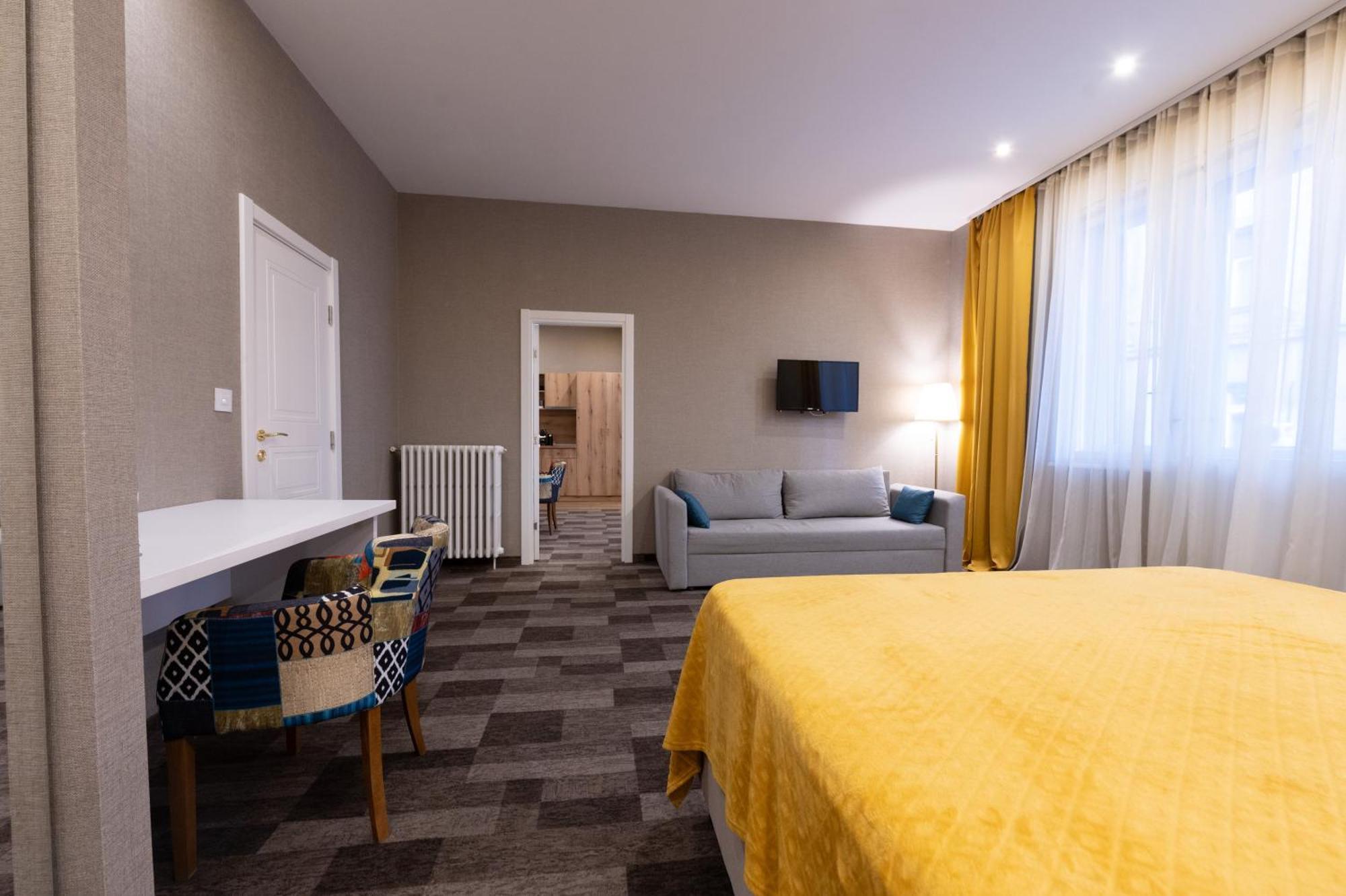 Central Belgrade Apartments Free Parking Beograd Eksteriør billede