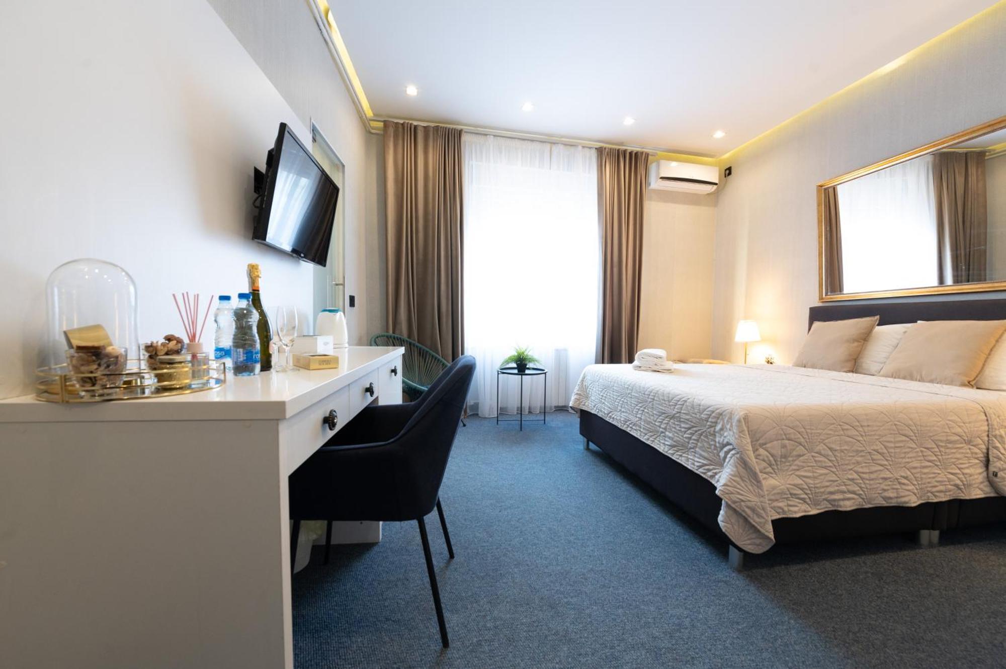 Central Belgrade Apartments Free Parking Beograd Eksteriør billede